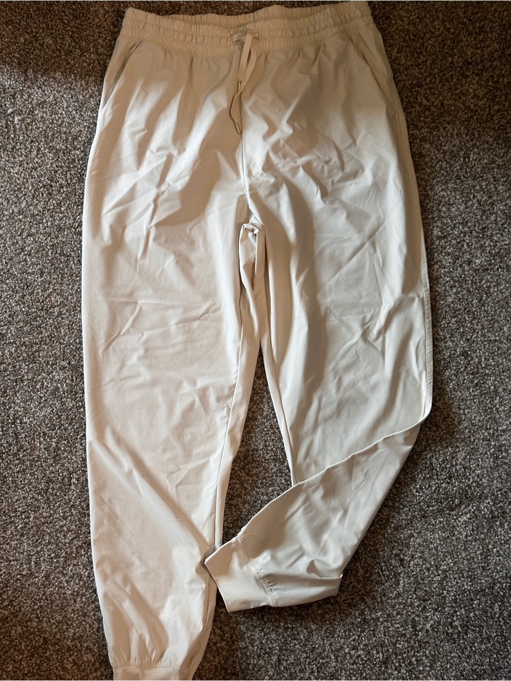 Old Navy Cream Women's Jogger Pants